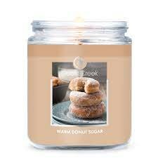 Goose Creek Candle Warm Donut Sugar Mini Geurkaars Soya Blend 1 Wick Tumbler  Goose Creek Candle Warm Donut Sugar Mini Geurkaars Soya Blend 1 Wick Tumbler