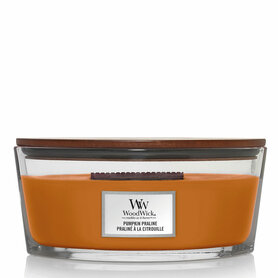 WoodWick® Pumpkin Praline Ellipse Candle