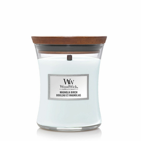  WoodWick® Magnolia Birch Medium Candle