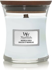  WoodWick® Magnolia Birch Mini Candle