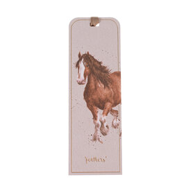 Wrendale Designs Boekenlegger - Paard - Feathers Wrendale Designs Boekenlegger - Paard - Feathers