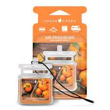 Goose Creek Candle Autoparfum Clementine & Mango Goose Creek Candle Autoparfum Clementine & Mango