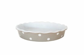 Isabelle Rose Taartvorm Beige Polkadot