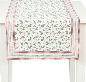 Clayre & Eef | Tafelloper | 50*140 cm | Enchanting Christmas Melodies