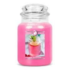 Goose Creek Candle Pink Lemonade 2 Wick large jar 680 gram Goose Creek Candle Pink Lemonade 2 Wick large jar 680 gram