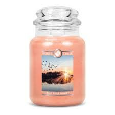 Goose Creek Candle Pink Apple Sunset 2 Wick large jar 680 gram Goose Creek Candle Pink Apple Sunset 2 Wick large jar 680 gram