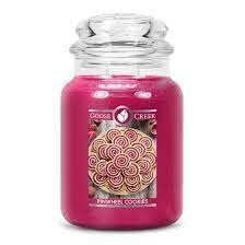 Goose Creek Candle Pinwheel Cookies 2 Wick large jar 680 gram Goose Creek Candle Pinwheel Cookies 2 Wick large jar 680 gram