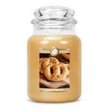 Goose Creek Candle Salted Pretzel 2 Wick large jar 680 gram Goose Creek Candle Salted Pretzel 2 Wick large jar 680 gram
