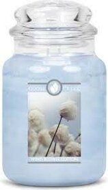 Goose Creek Candle Wind Blown Cotton 2 Wick large jar 680 gram