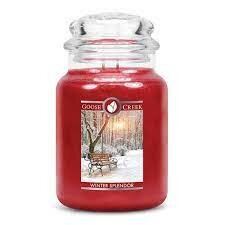 Goose Creek Candle Winter Splendor 2 Wick large jar 680 gram