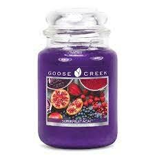 Goose Creek Candle Superfruit Acai 2 Wick large jar 680 gram Goose Creek Candle Superfruit Acai 2 Wick large jar 680 gram