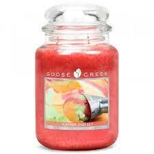 Goose Creek Candle Summer Sherbet 2 Wick large jar 680 gram Goose Creek Candle Summer Sherbet 2 Wick large jar 680 gram