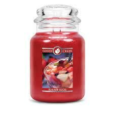 Goose Creek Candle Summer Slices 2 Wick large jar 680 gram Goose Creek Candle Summer Slices 2 Wick large jar 680 gram