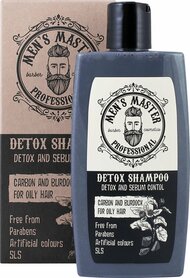 Men's Master - Detox Anti Roos Shampoo Mannen - 260ml