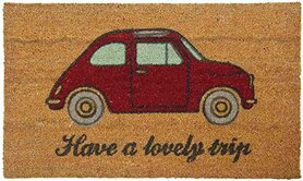 Clayre & Eef | Doormat Coconut | Have a Lovely Trip Clayre & Eef | Doormat Coconut | Have a Lovely Trip