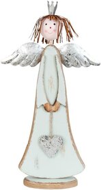 Clayre & Eef | Kerst Engel | Mint Groen