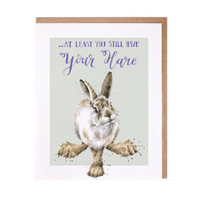 Wrendale Verjaardagskaart "At Least You Still Have Your Hare" Wrendale Verjaardagskaart "At Least You Still Have Your Hare"