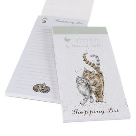 Wrendale Designs  Boodschappenlijstje Notitieblok - Feline Good Wrendale Designs  Boodschappenlijstje Notitieblok - Feline Good
