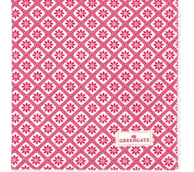 GreenGate Servet / Napkin Bianca Red
