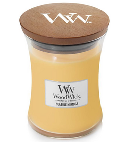 WoodWick® Seaside Mimosa Medium Candle