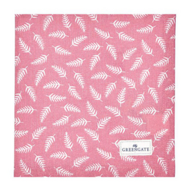 GreengGate Servet / Napkin Milla Rose 40x40cm GreengGate Servet / Napkin Milla Rose 40x40cm