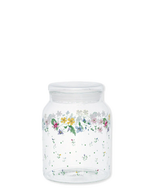 GreenGate Voorraadpot glas Fiola white 1,2 L GreenGate Voorraadpot glas Fiola white 1,2 L