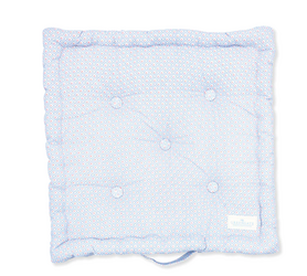 GreenGate Zit Kussen / Box Cushion Suzette pale blue 50x50cm GreenGate Zit Kussen / Box Cushion Suzette pale blue 50x50cm