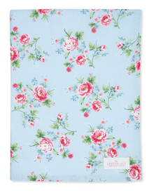 GreenGate Tafelkleed Alma pale blue 130 x 170 cm GreenGate Tafelkleed Alma pale blue 130 x 170 cm
