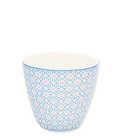GreenGate Beker (Latte Cup)  Suzette pale blue GreenGate Beker (Latte Cup)  Suzette pale blue