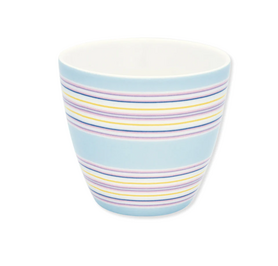 GreenGate Beker (Latte Cup) Nera pale Blue GreenGate Beker (Latte Cup) Nera pale Blue
