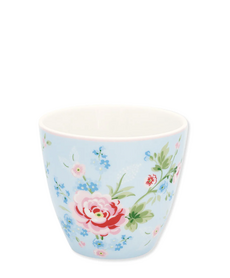 GreenGate Beker (Latte Cup) Alma pale blue GreenGate Beker (Latte Cup) Alma pale blue