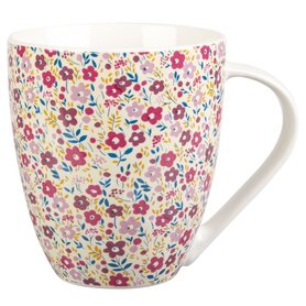 De Caravan Trail Riviera - Vanilla Calico Crush Mok De Caravan Trail Riviera - Vanilla Calico Crush Mok