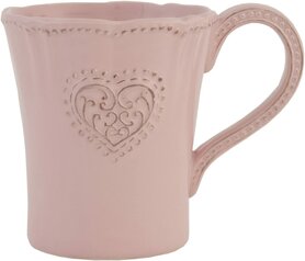 Clayre & Eef  | Mok |12*9*10 | roze