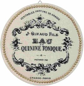 Clayre & Eef  | Prikbord  |Ø 40 x 2 cm | Natuurkleur Clayre & Eef  | Prikbord  |Ø 40 x 2 cm | Natuurkleur