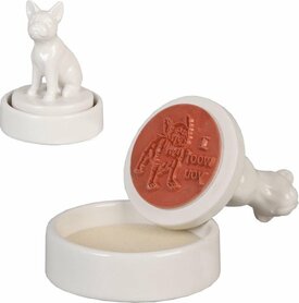 Clayre & Eef | Stempel | Ø 6 * 8 cm | keramiek Clayre & Eef | Stempel | Ø 6 * 8 cm | keramiek