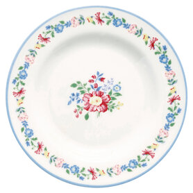 GreenGate Gebaksbordje Elina White