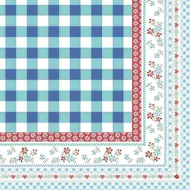 Clayre & Eef | Papieren Servet | 33*33 cm | A Touch of Holland | TOH73