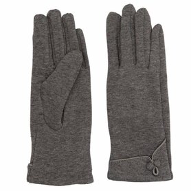 Dames Handschoenen | Elegance | grijs | Juleeze by Clayre & Eef