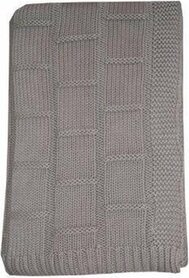Plaid Matti Gestrickt | Anthrazit | 130 * 180 cm Plaid Matti Gestrickt | Anthrazit | 130 * 180 cm