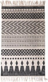 Katoenen vloerkleed Anna  66 * 110 cm | Long Island Living