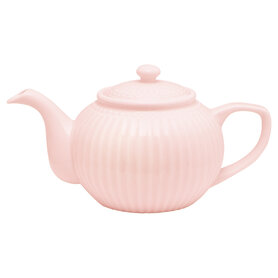 GreenGate Theepot Alice Pale Pink H: 14cm