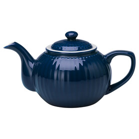 GreenGate Theepot Alice dark blue 