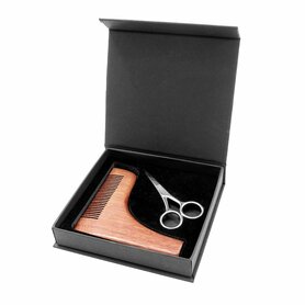 Bartpflege-Set Kamm / Shaper und Schere | Sophos Bartpflege-Set Kamm / Shaper und Schere | Sophos