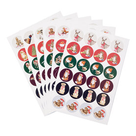 Wrendale Designs Kerst Sticker set - The Country Set Wrendale Designs Kerst Sticker set - The Country Set