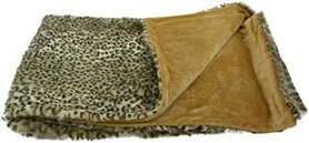 Panter - Plaid  | 125 x 145 cm | Bruin | Mars & More Panter - Plaid  | 125 x 145 cm | Bruin | Mars & More