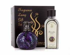 Ashleigh & Burwood Geurlamp Giftset All Because Fragrance Lamp + 250ml Lavender Lamp Oil Ashleigh & Burwood Geurlamp Giftset All Because Fragrance Lamp + 250ml Lavender Lamp Oil
