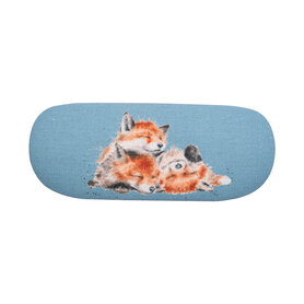Wrendale Designs Brillenkoker - Vos - " Snug as a Cub " Wrendale Designs Brillenkoker - Vos - " Snug as a Cub "