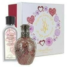 Ashleigh & Burwood Geurlamp Geschenkset Rose Quarts Geurlamp + 250ml Romance Lampolie Ashleigh & Burwood Geurlamp Geschenkset Rose Quarts Geurlamp + 250ml Romance Lampolie
