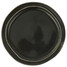 Dinerbord Dunes Antique Black | IBLaursen