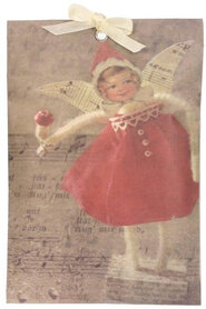 Meander - Geurzakje - Kerst Engel - Kaneel